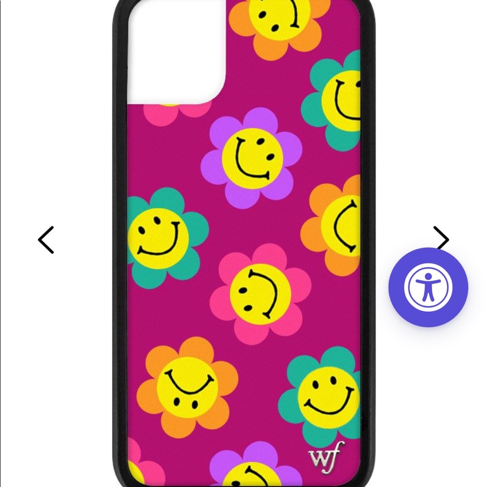 Wildflower iPhone XR phone case